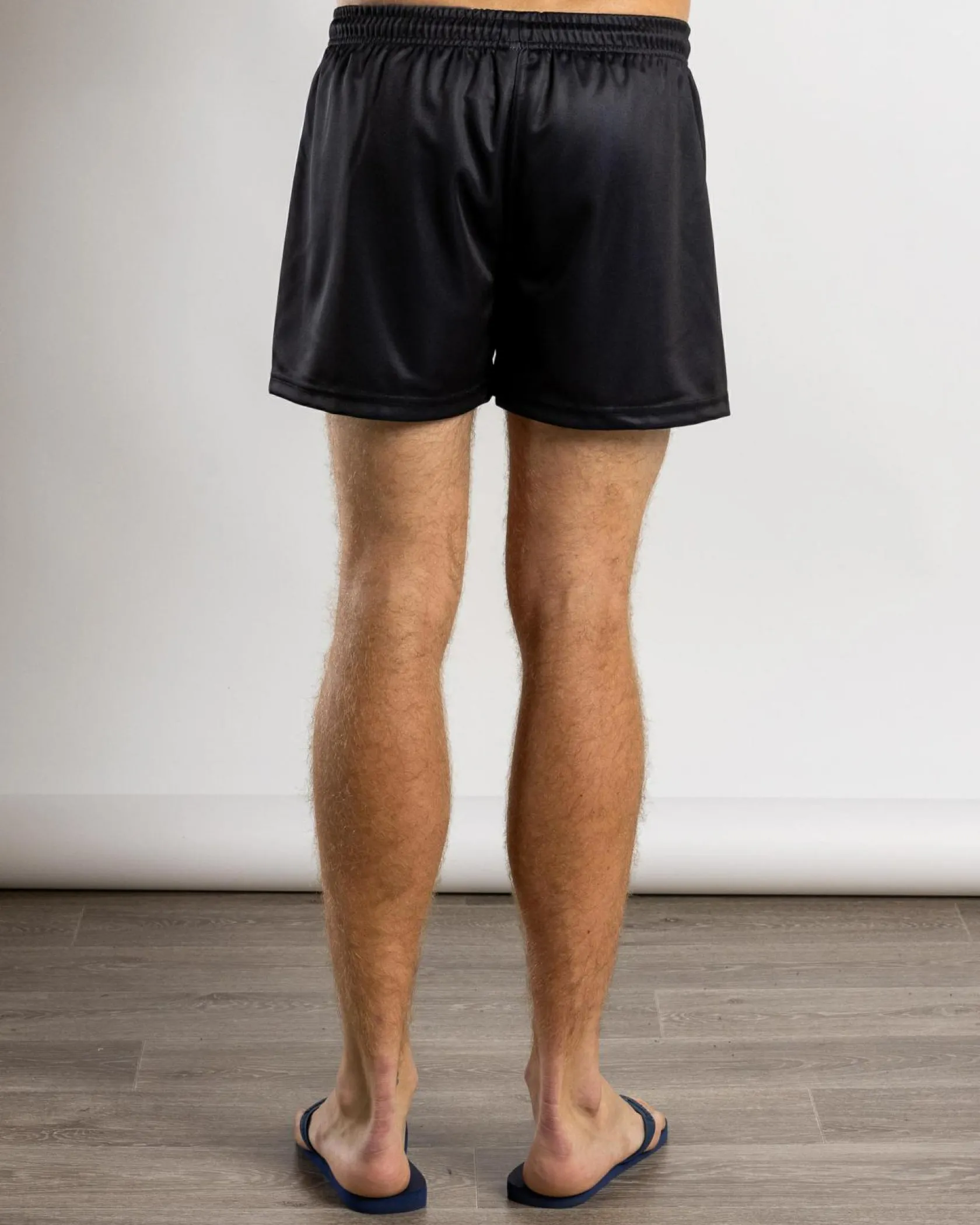 Nena & Pasadena Comet Football Shorts Jet Black