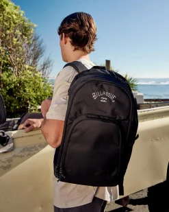 Billabong Command Backpack Black Clearance