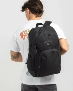 Billabong Command Backpack Black New
