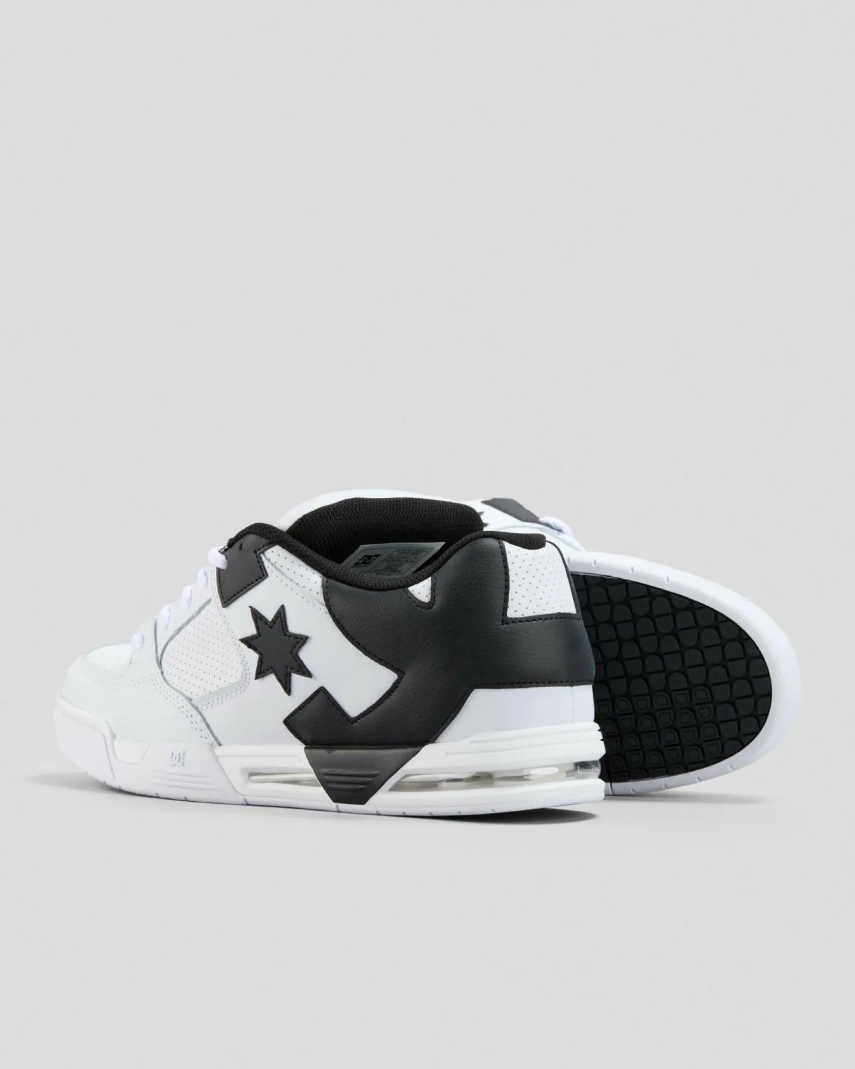 DC Shoes Command Shoes White/black
