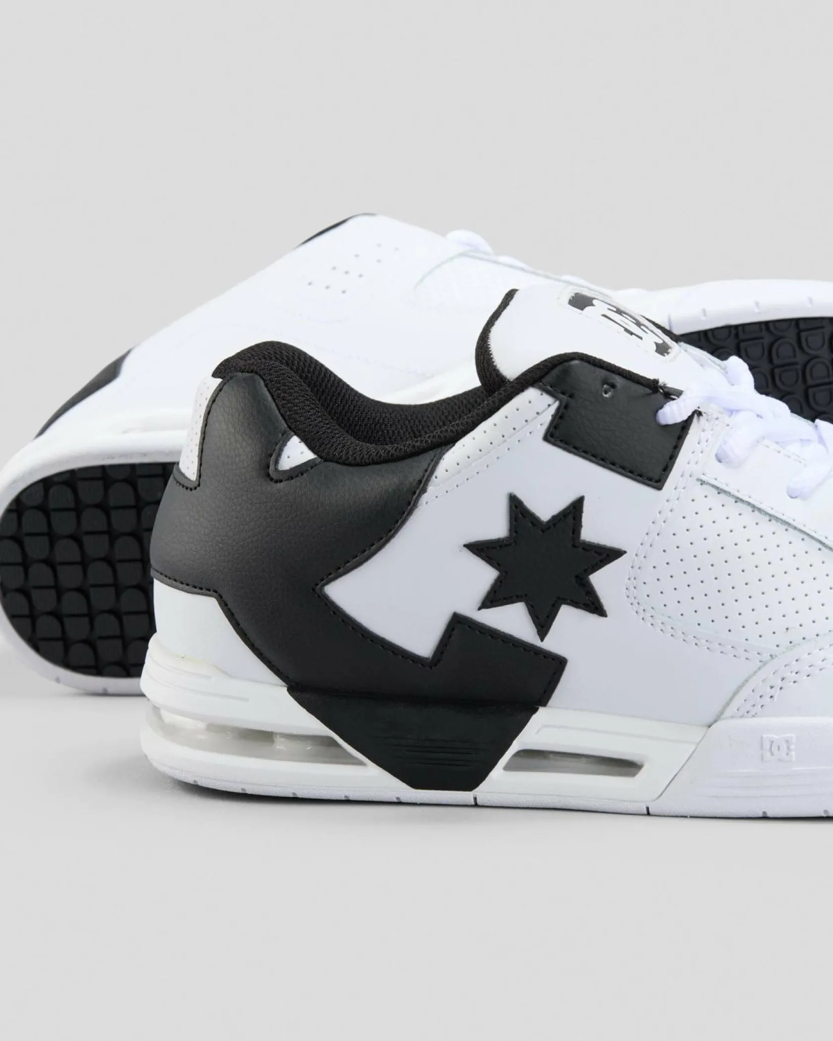 DC Shoes Command Shoes White/black