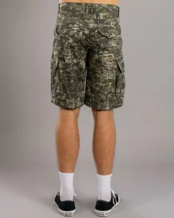 Jacks Conceal Cargo Walk Shorts Woodland Camo