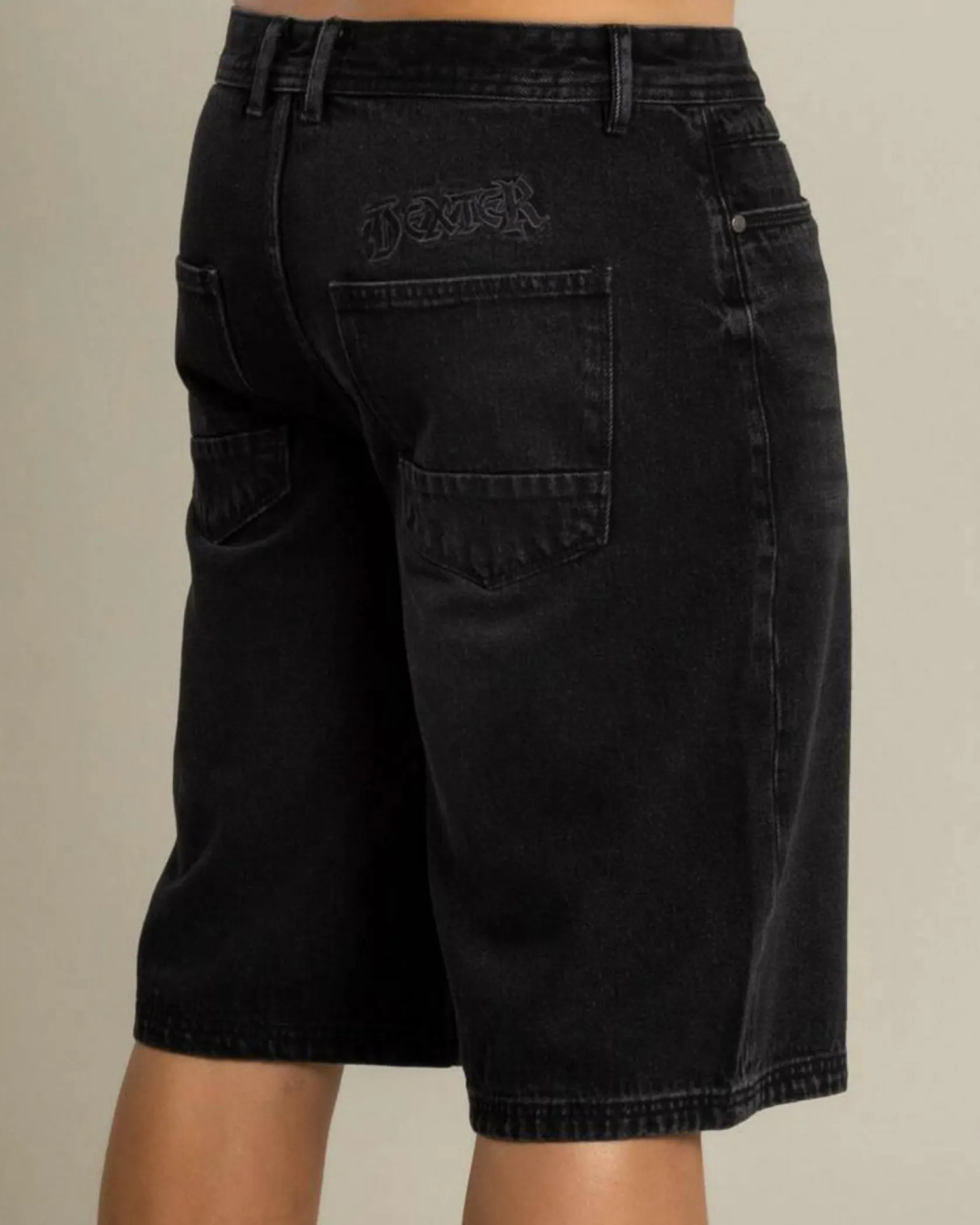 Dexter Contact Walk Shorts Black Clearance