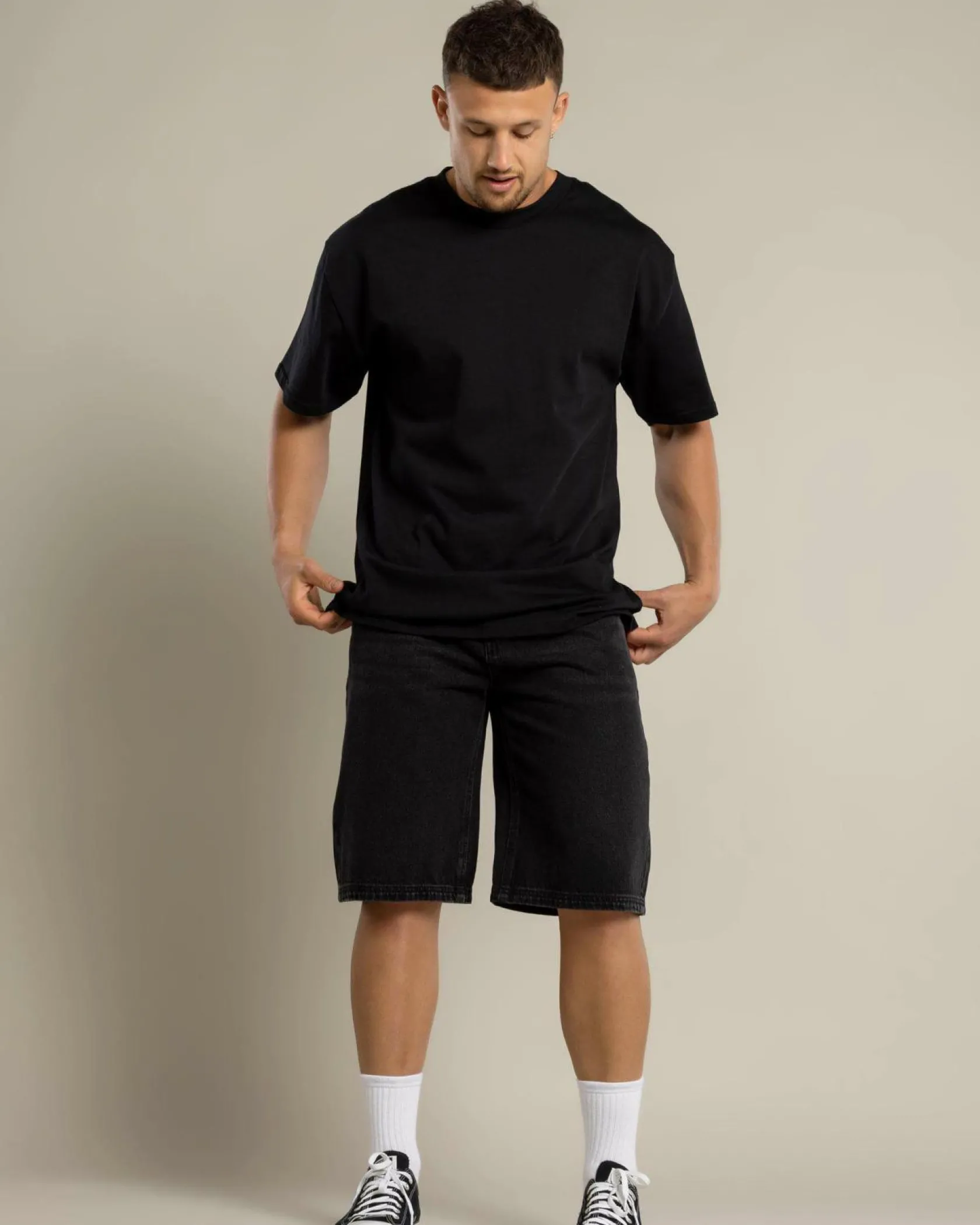 Dexter Contact Walk Shorts Black Clearance