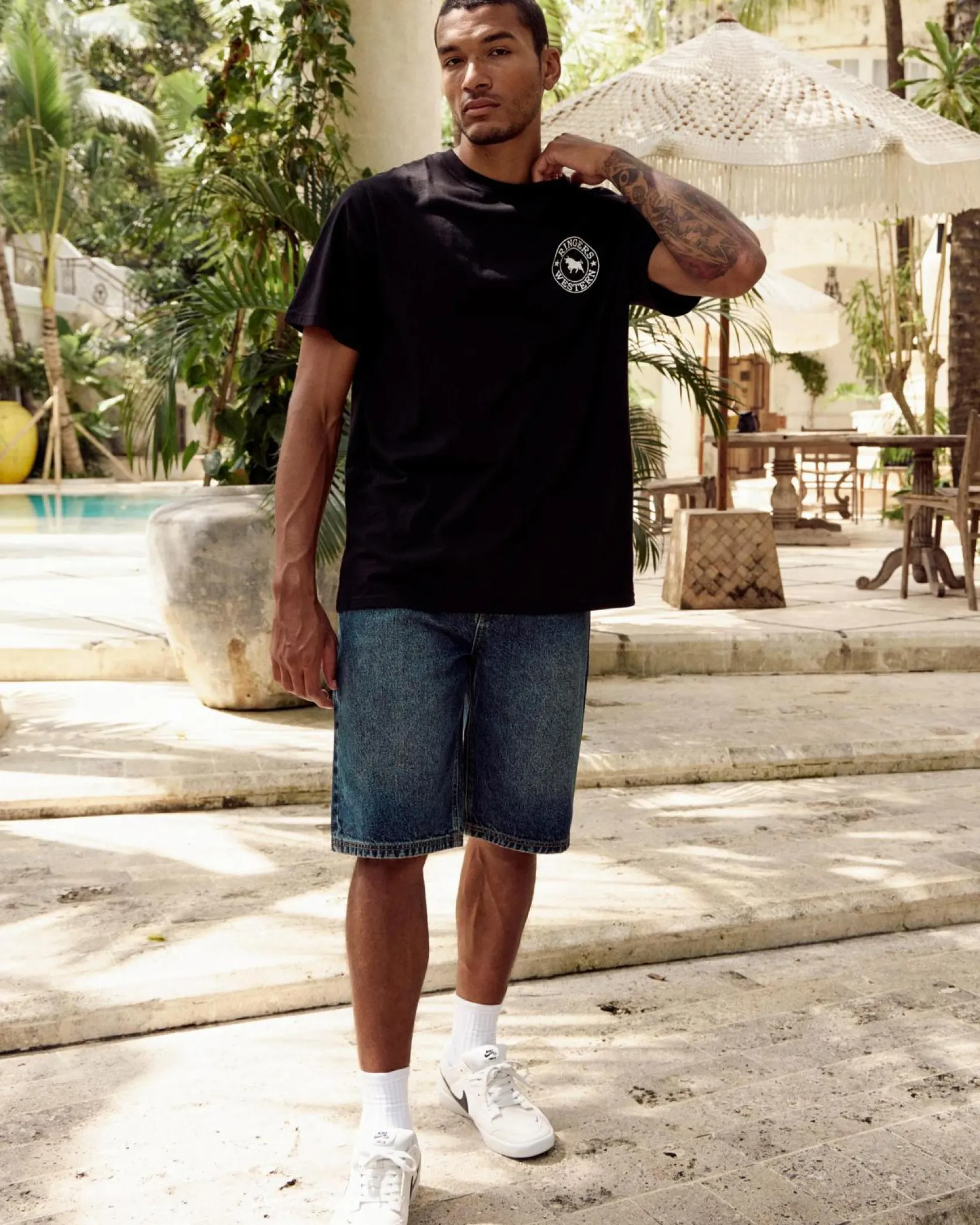 Dexter Contact Walk Shorts Indigo Hot
