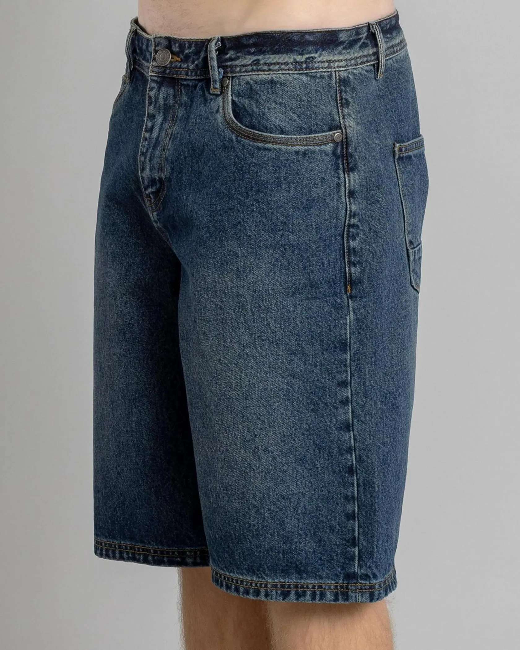 Dexter Contact Walk Shorts Indigo Hot