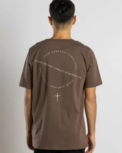 Lucid Contested T-Shirt Chocolate Online