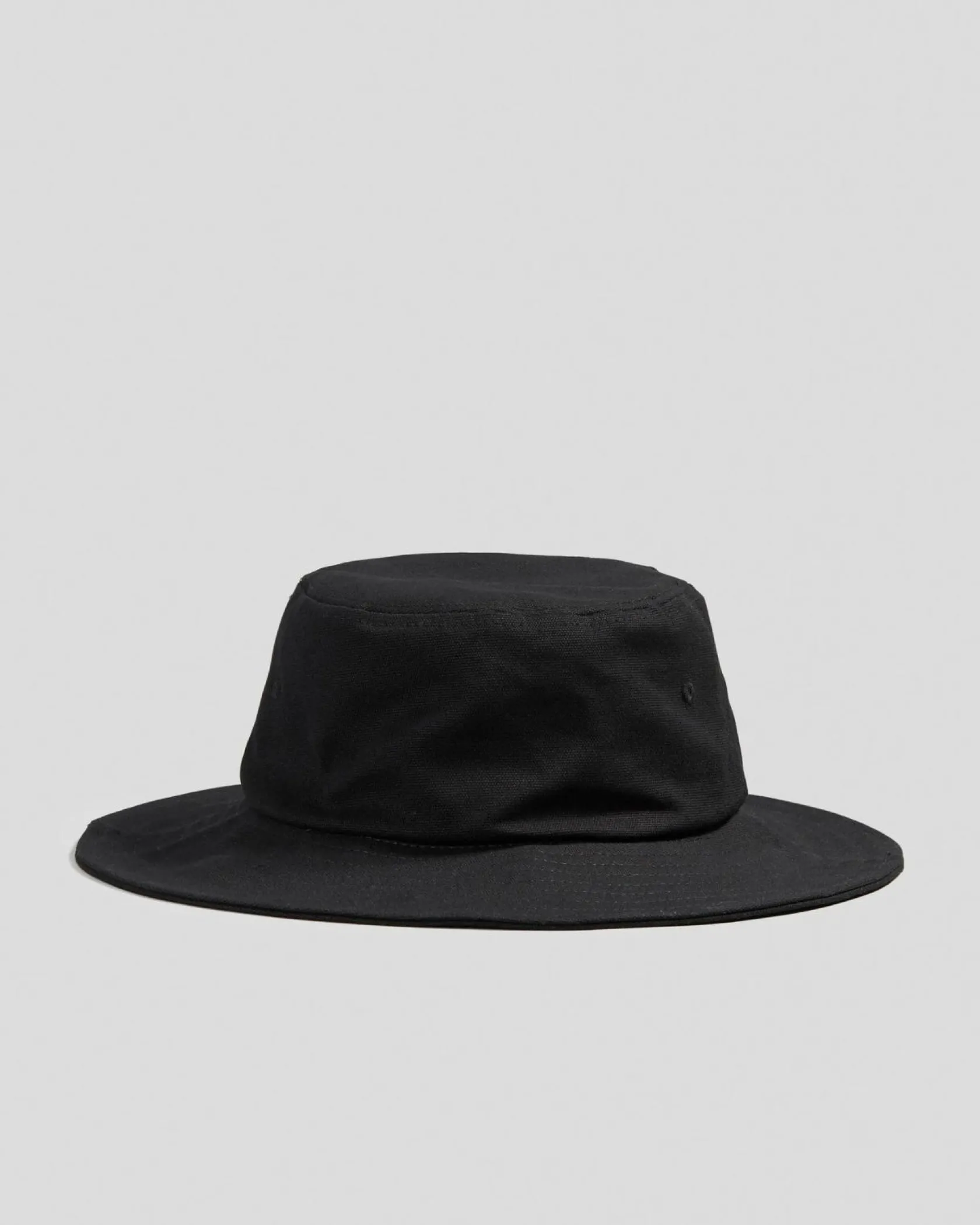 Jacks Contour Wide Brim Hat Black