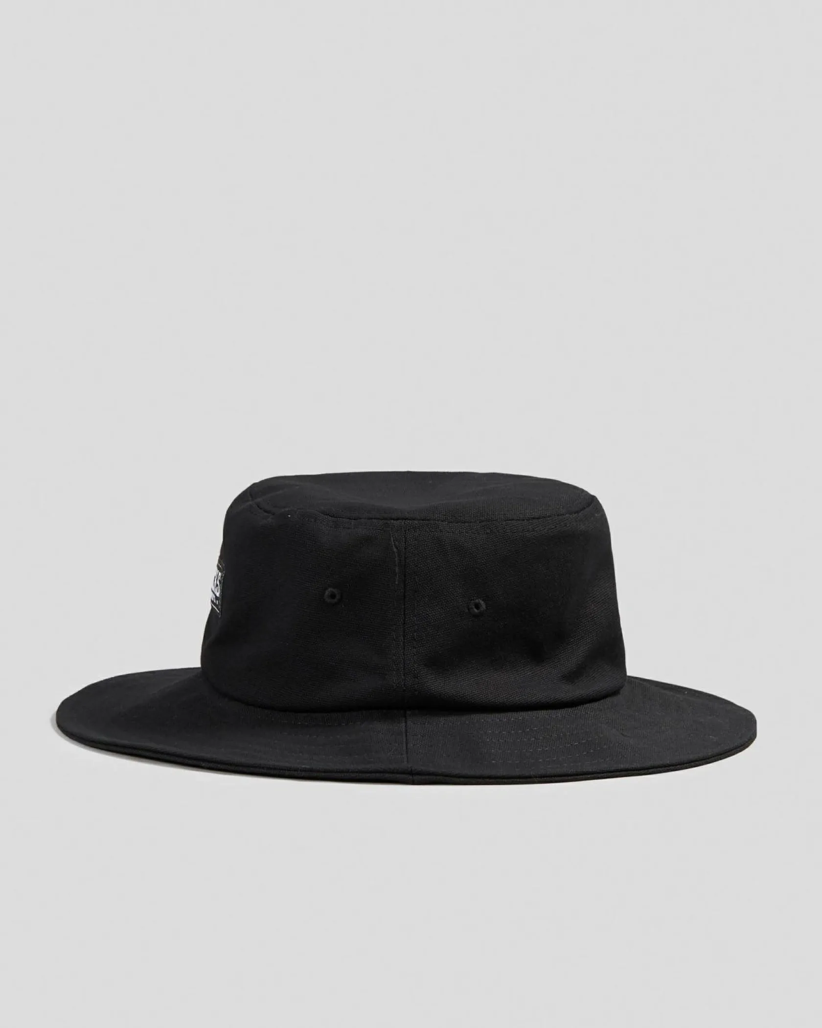 Jacks Contour Wide Brim Hat Black