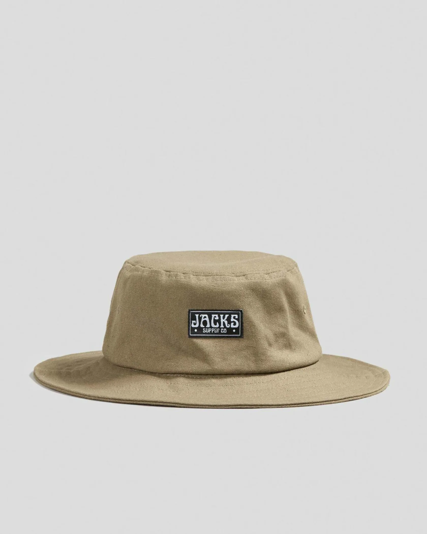 Jacks Contour Wide Brim Hat Olive Online