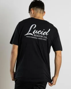Lucid Convey T-Shirt Black