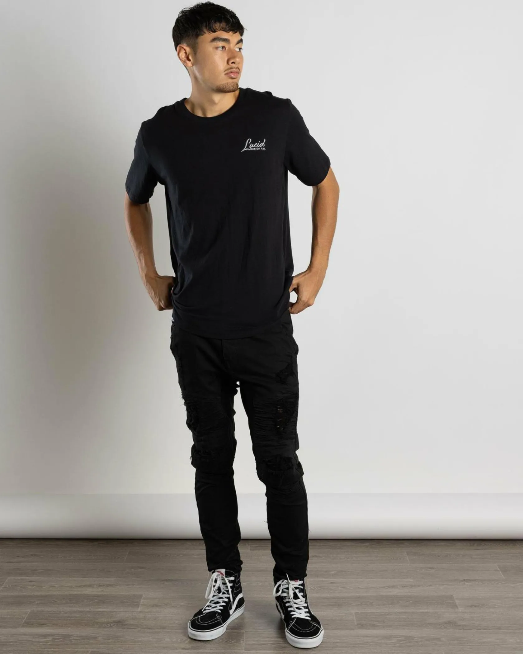 Lucid Convey T-Shirt Black
