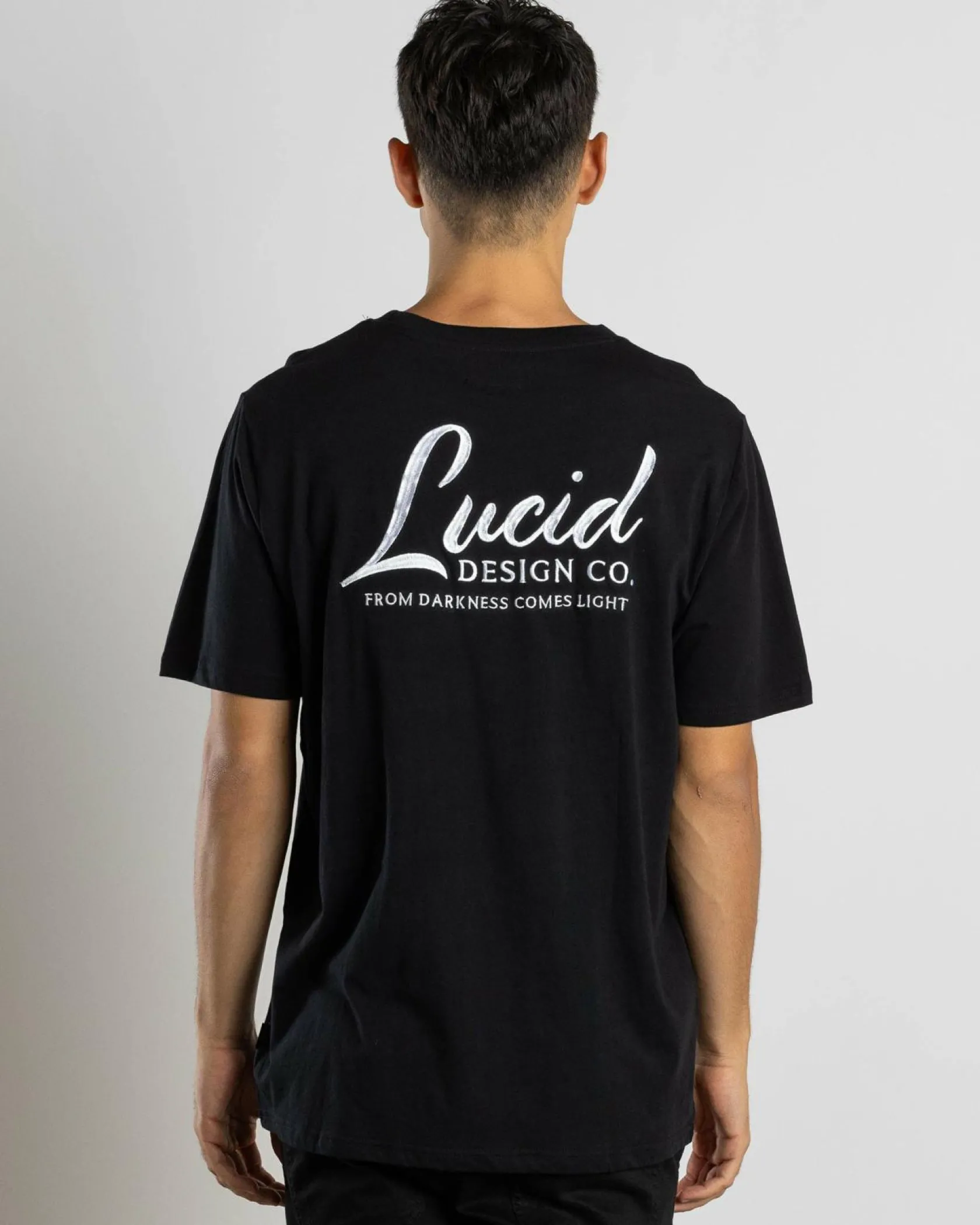 Lucid Convey T-Shirt Black