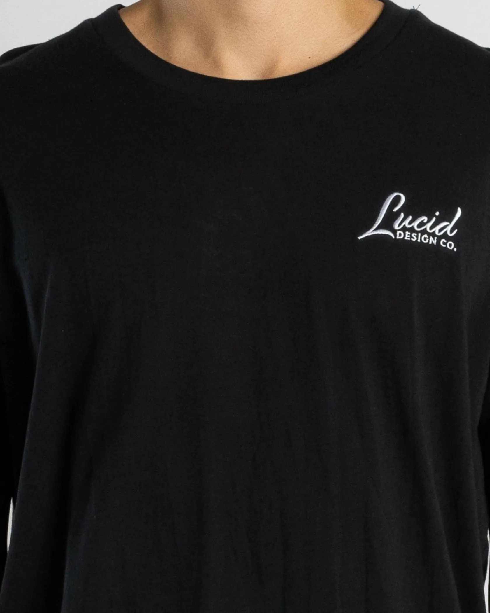 Lucid Convey T-Shirt Black