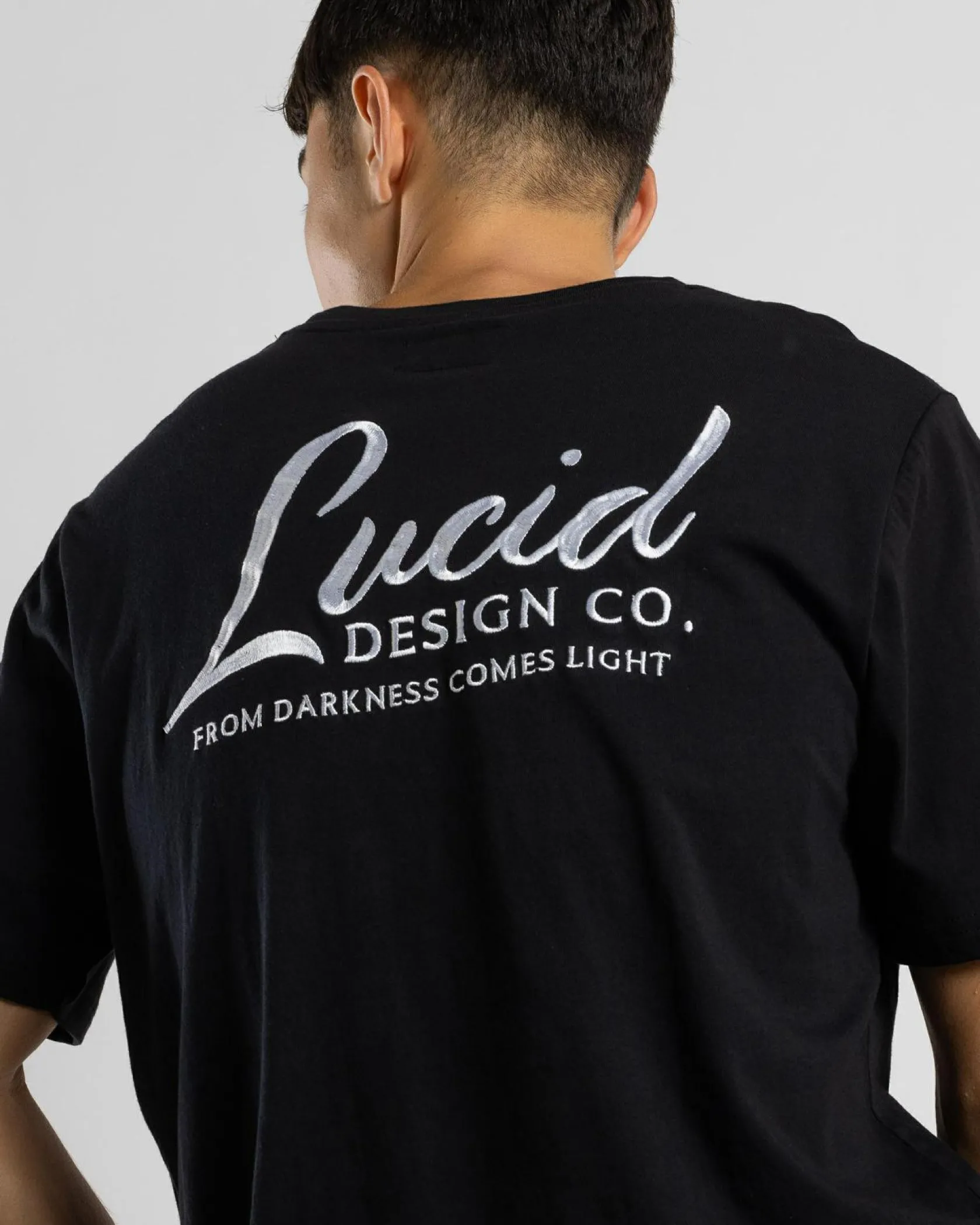 Lucid Convey T-Shirt Black