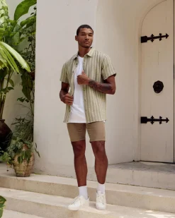 Lucid Conviction Short Sleeve Shirt Thyme Online