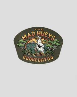 The Mad Hueys Cookedatoo Eshay Sticker Multi Outlet