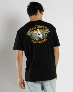 The Mad Hueys Cookedatoo Eshay T-Shirt Black Hot
