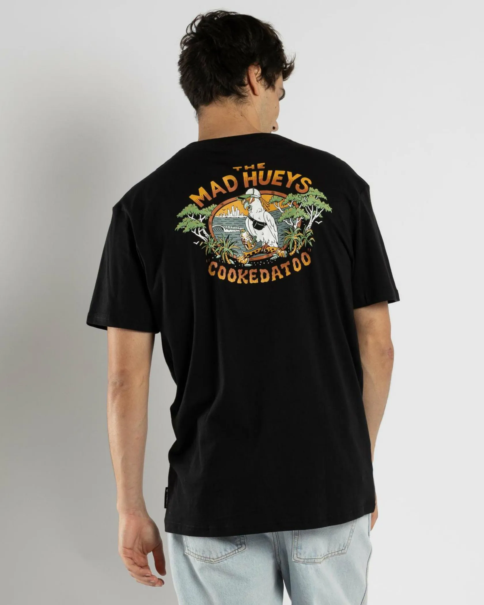 The Mad Hueys Cookedatoo Eshay T-Shirt Black Hot