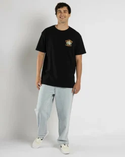 The Mad Hueys Cookedatoo Eshay T-Shirt Black Hot