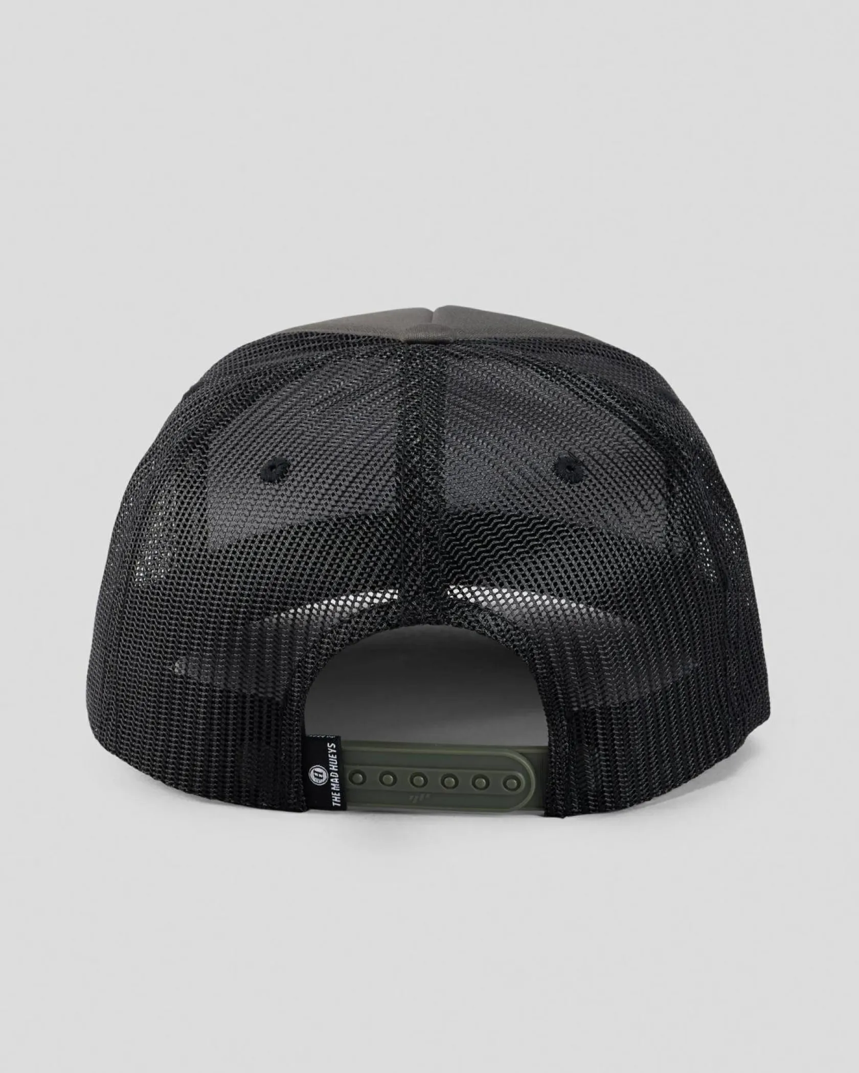 The Mad Hueys Cookedatoo Trio Trucker Cap Olive New