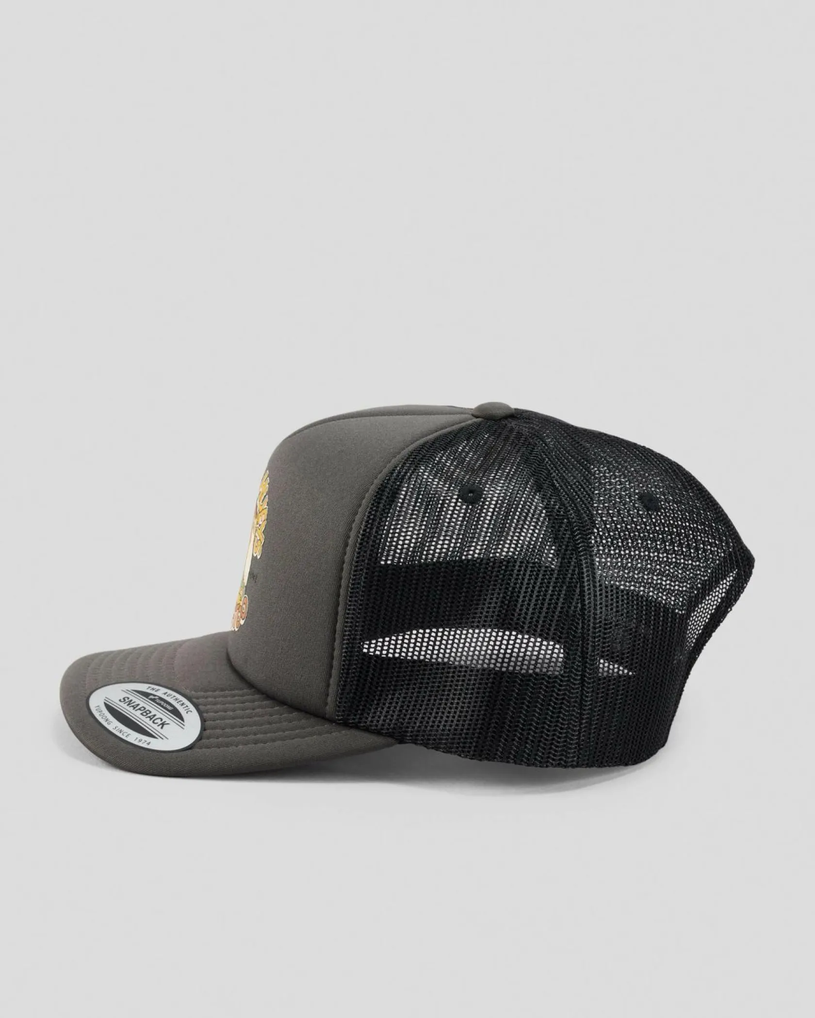 The Mad Hueys Cookedatoo Trio Trucker Cap Olive New