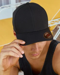 Flexfit Cool & Dry Sports Cap Black Clearance