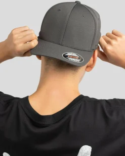 Flexfit Cool & Dry Sports Cap Grey Clearance