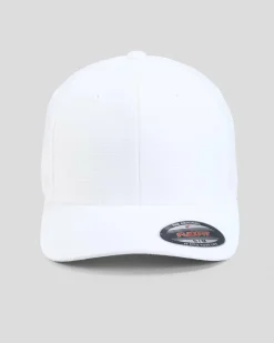 Flexfit Cool And Dry Cap White Hot