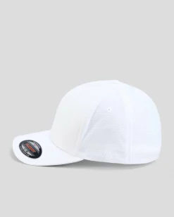 Flexfit Cool And Dry Cap White Hot