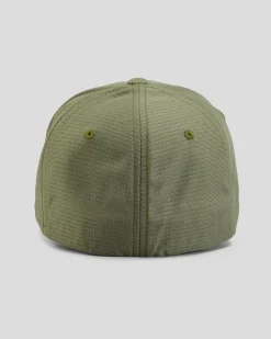 Flexfit Cool And Dry Cap Olive Clearance