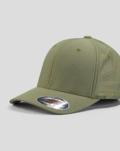 Flexfit Cool And Dry Cap Olive Clearance