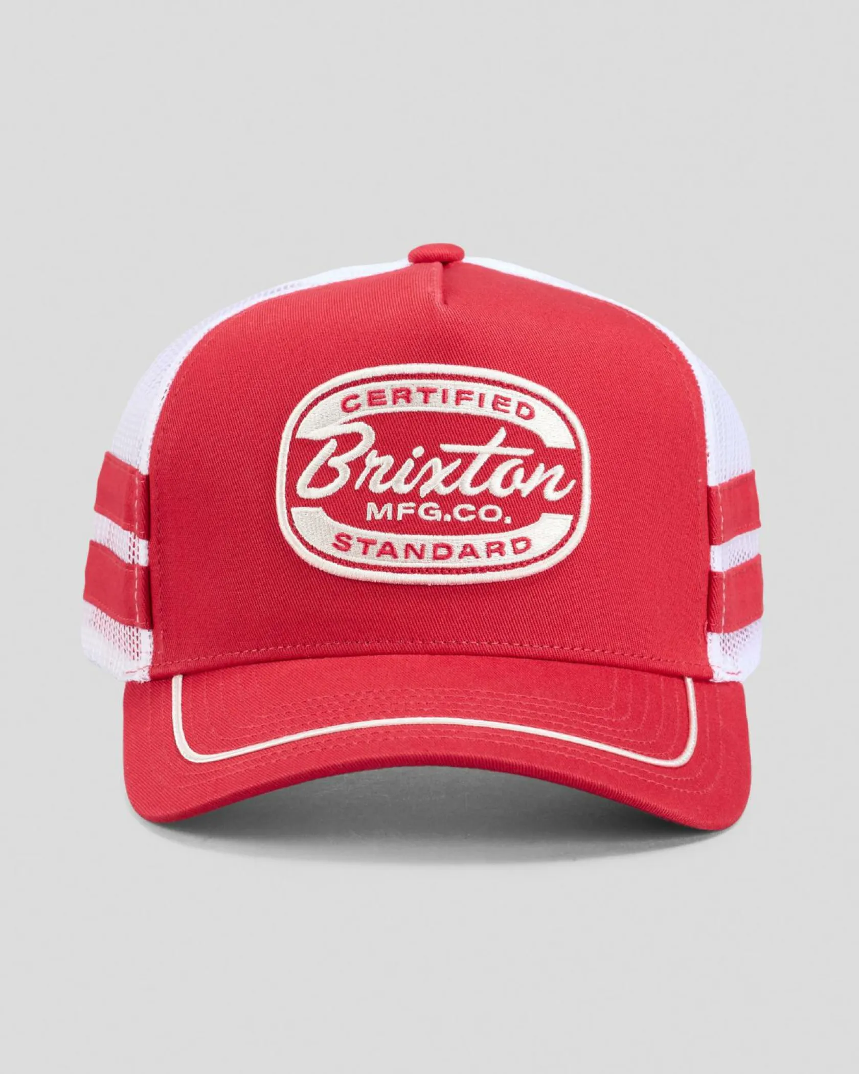 Brixton Copley Trucker Cap Red/white Hot