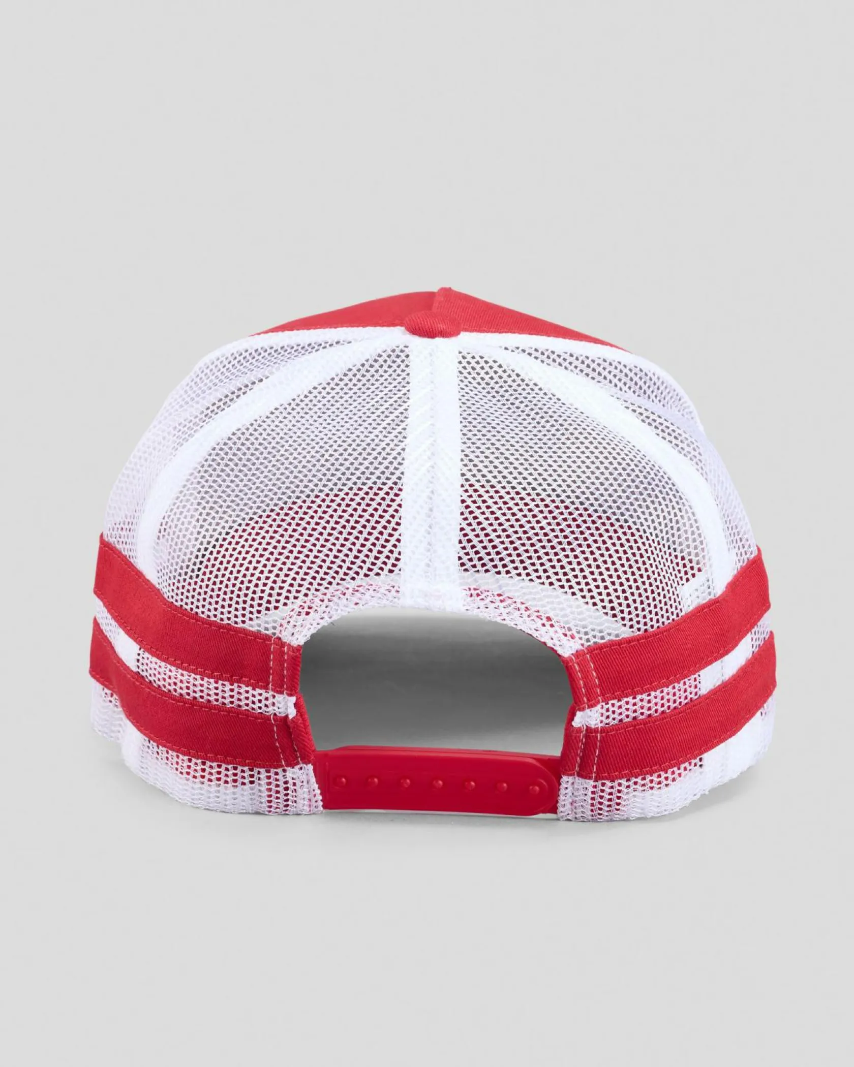 Brixton Copley Trucker Cap Red/white Hot