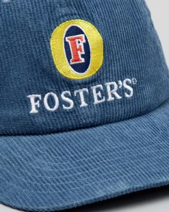 Fosters Draught Cord Cap Royal Blue Clearance