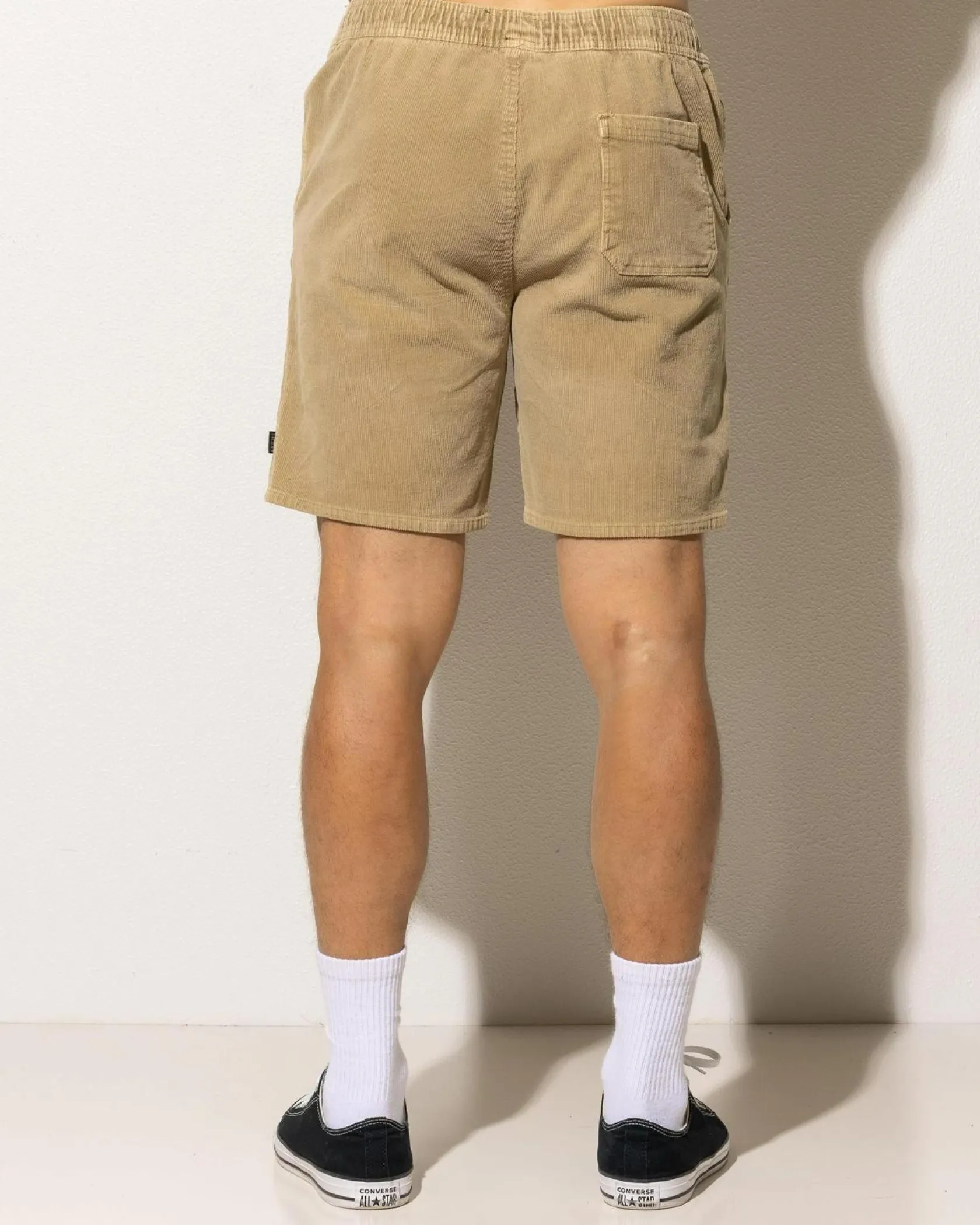 Silent Theory Cord Shorts Tan Outlet