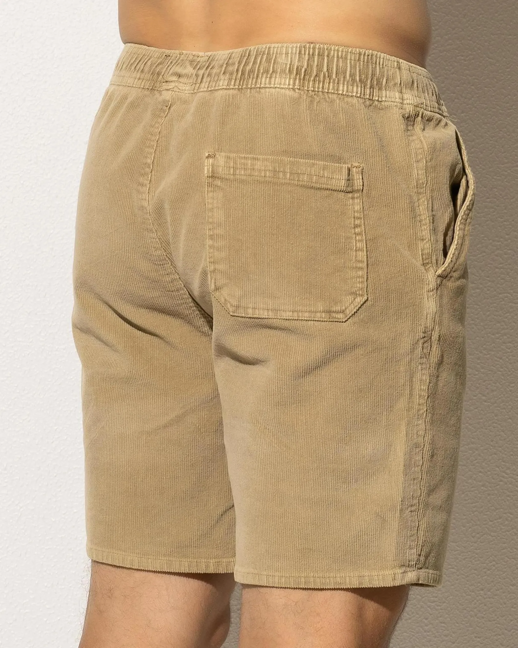 Silent Theory Cord Shorts Tan Outlet