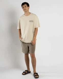 Silent Theory Cord Shorts Mushroom New