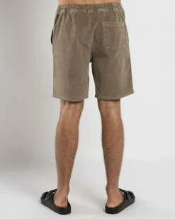 Silent Theory Cord Shorts Mushroom New