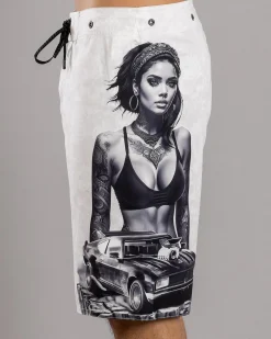 Dexter Cordova Board Shorts White Online