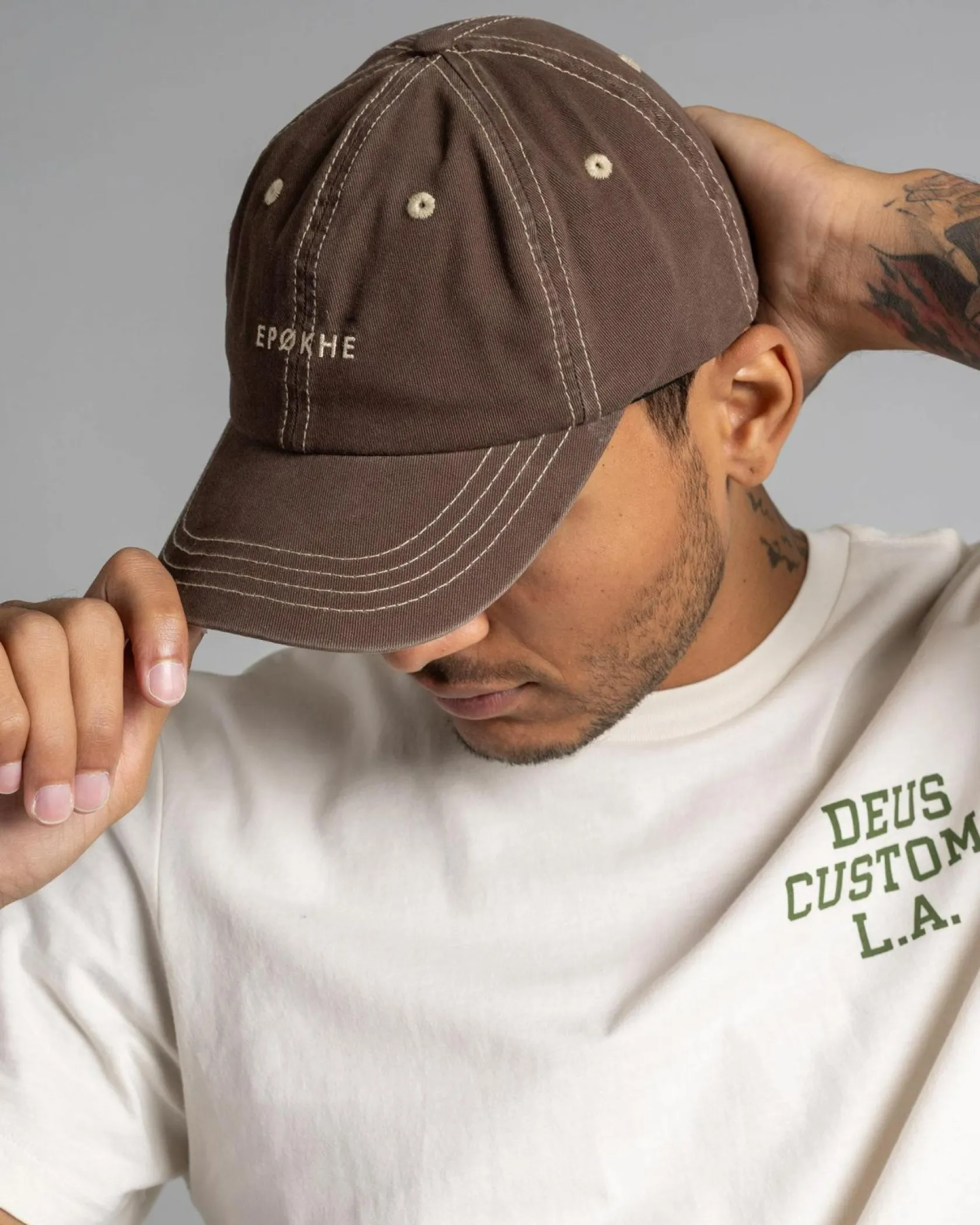 EPOKHE Core Cap Espresso Brown Sale