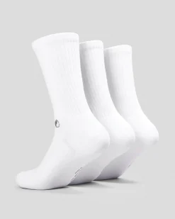Worship Supplies Core Socks 3 Pack White Clearance