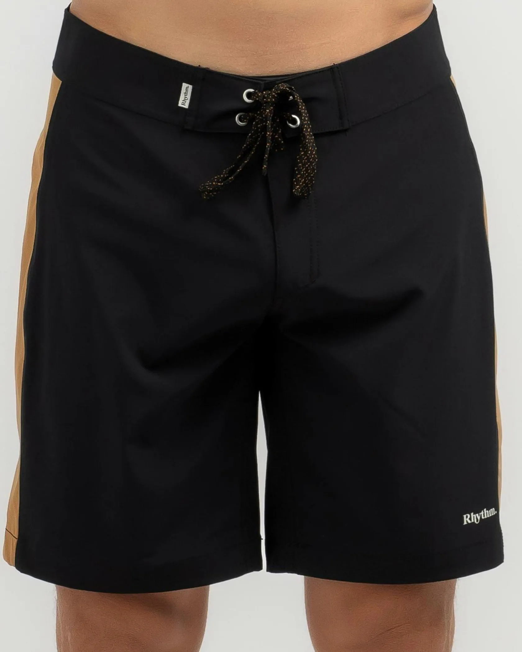 Rhythm Core Trunk Board Shorts Black Clearance