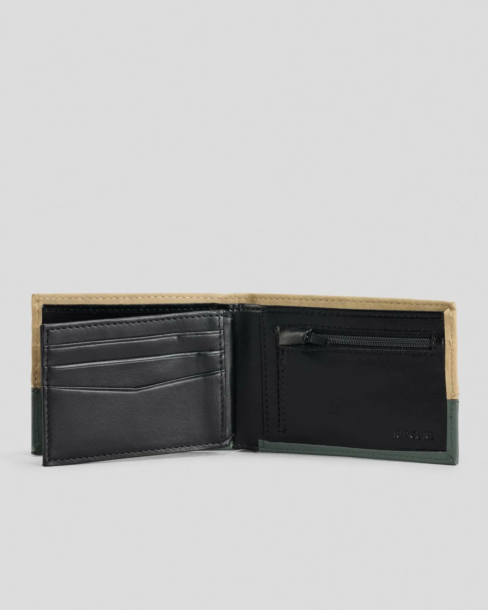 Rip Curl Corpawatu Icon PU Slim Wallet Dark Khaki Online