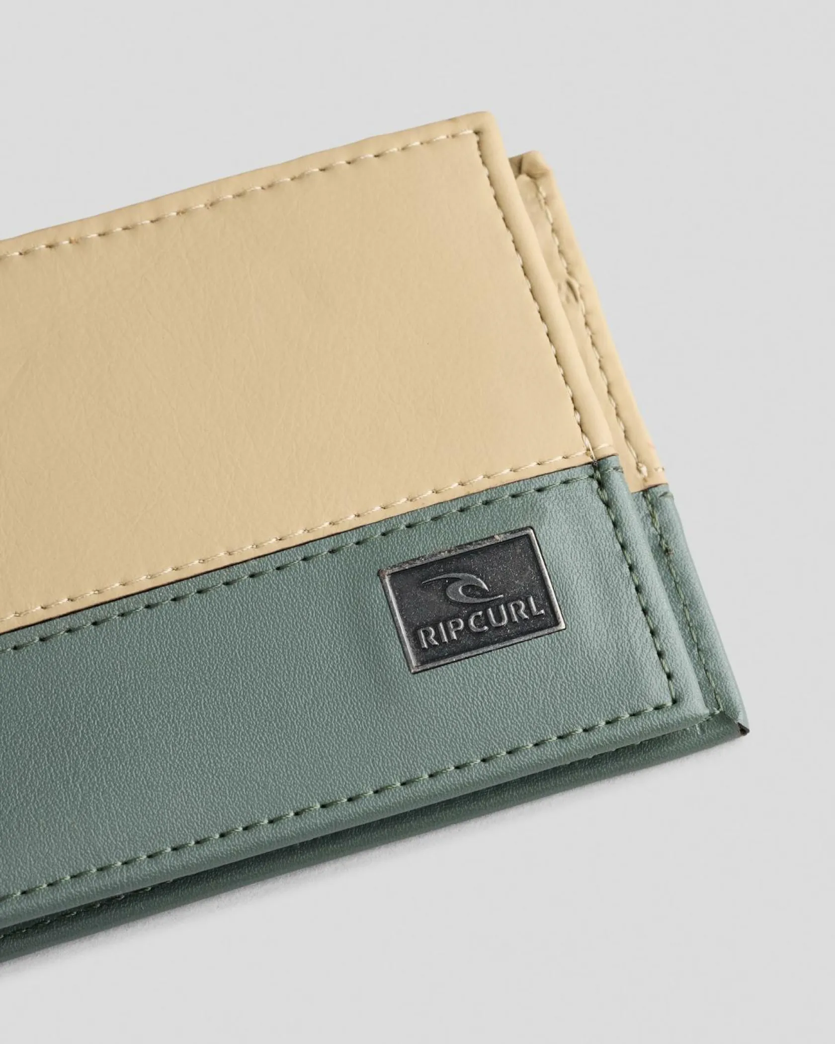 Rip Curl Corpawatu Icon PU Slim Wallet Dark Khaki Online