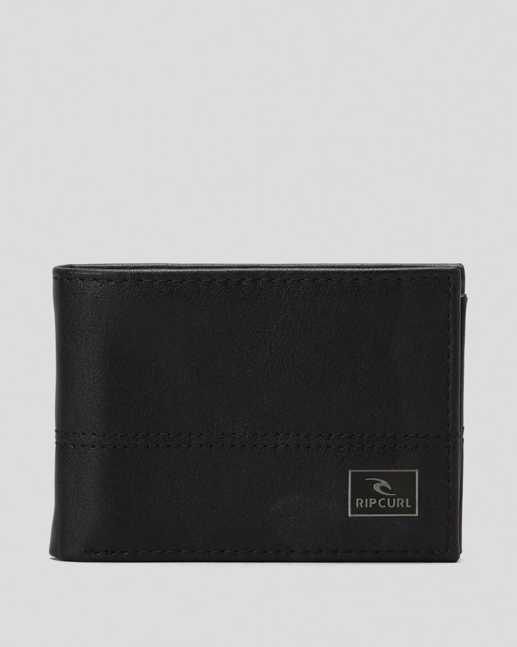 Rip Curl Corpawatu Icon PU Slim Wallet Black New