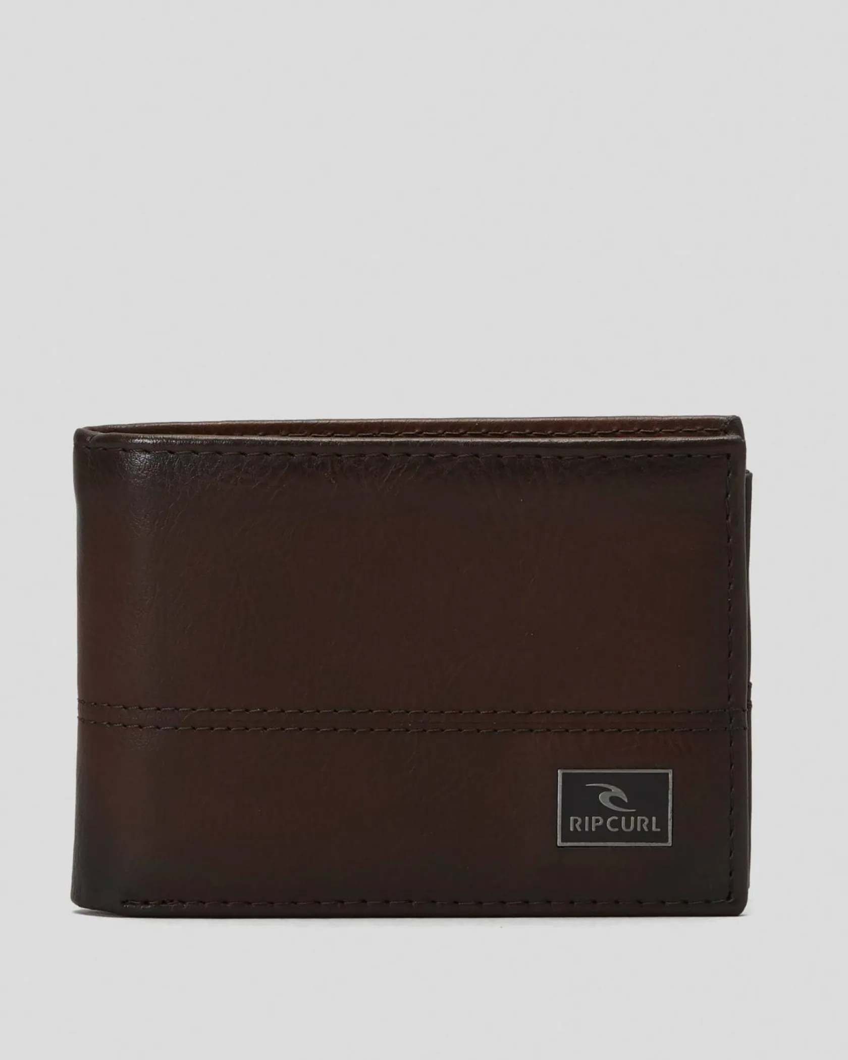 Rip Curl Corpawatu Icon PU Slim Wallet Black/tan Outlet