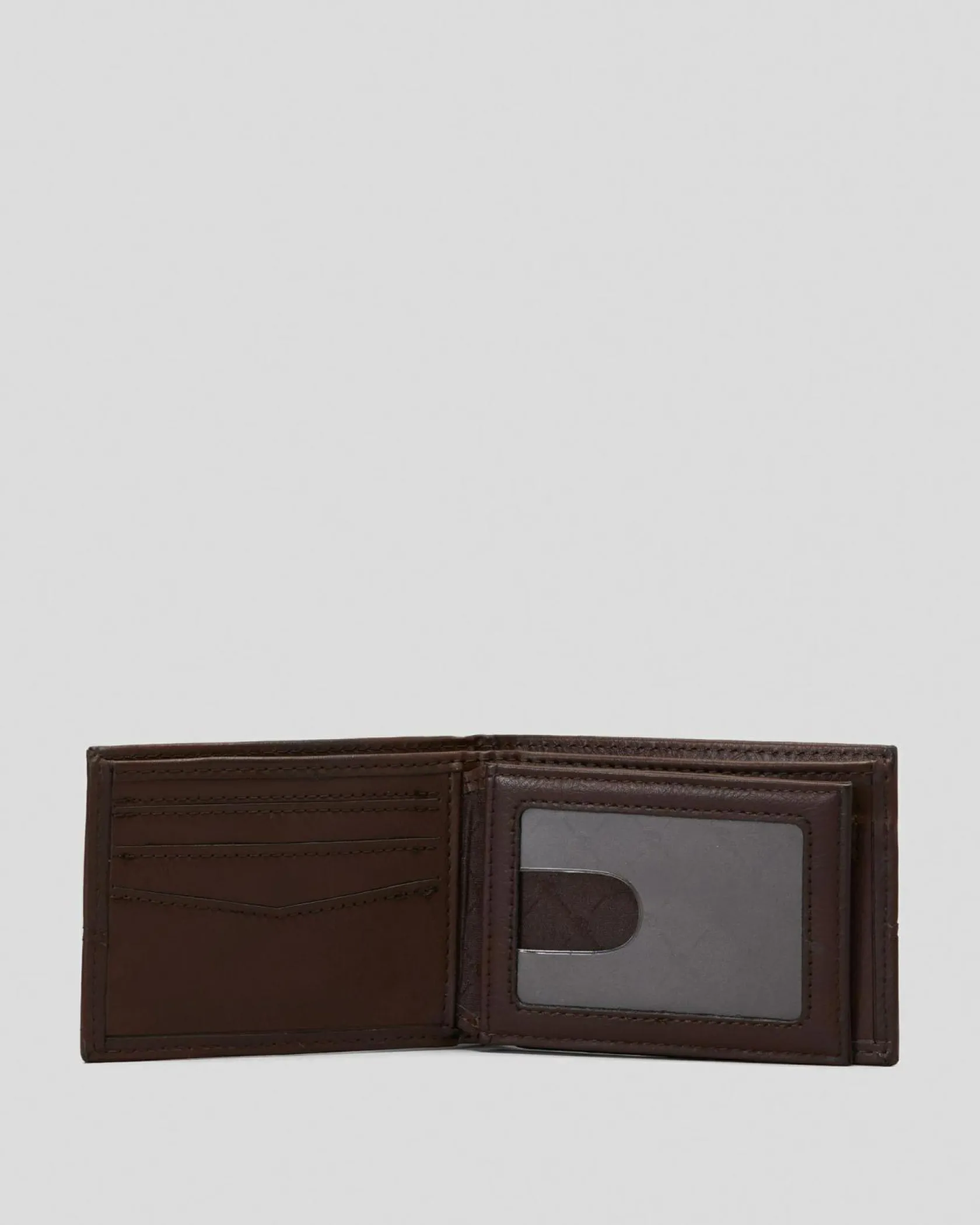 Rip Curl Corpawatu Icon PU Slim Wallet Black/tan Outlet
