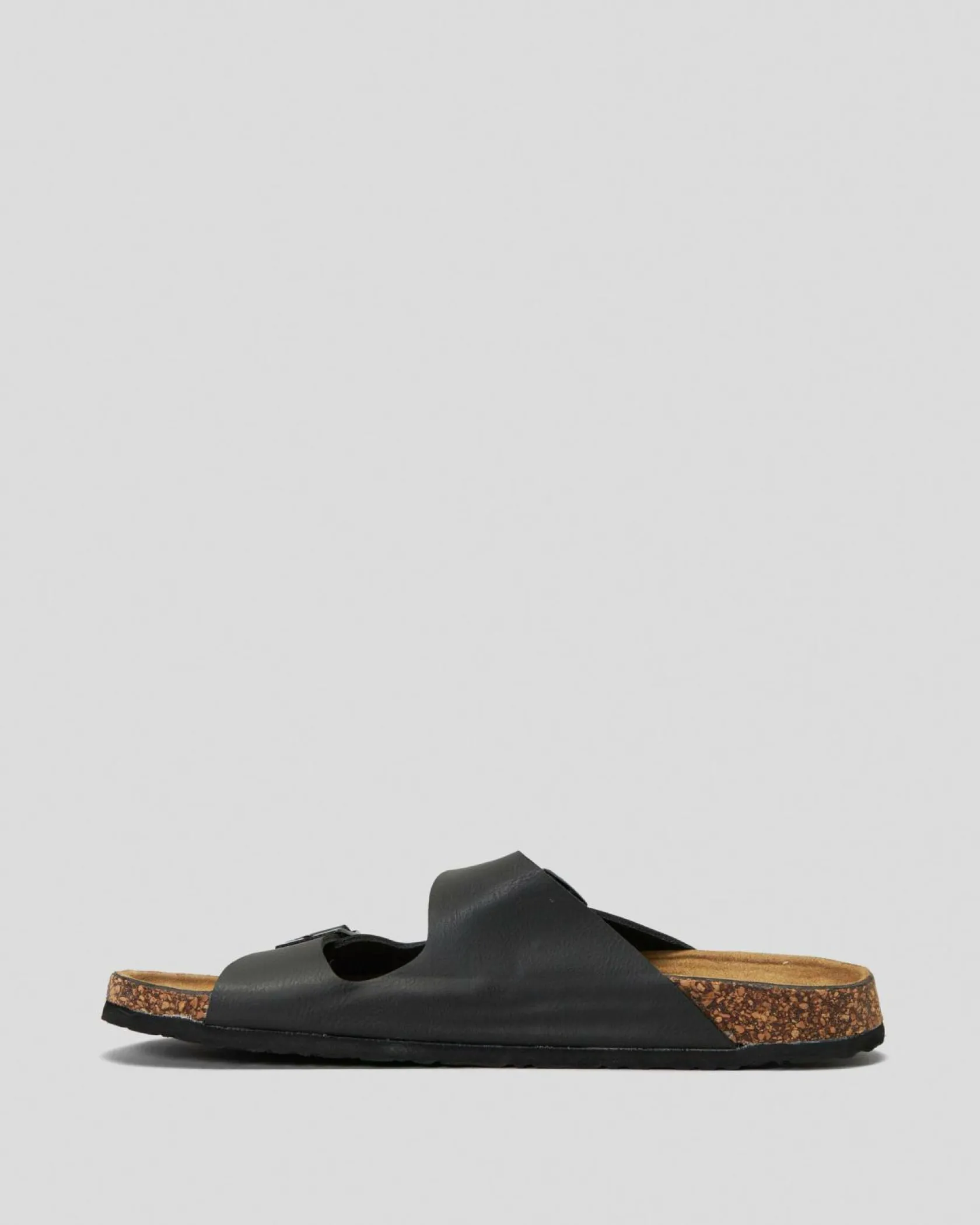 Lucid Cortina Sandals Black Pu Outlet