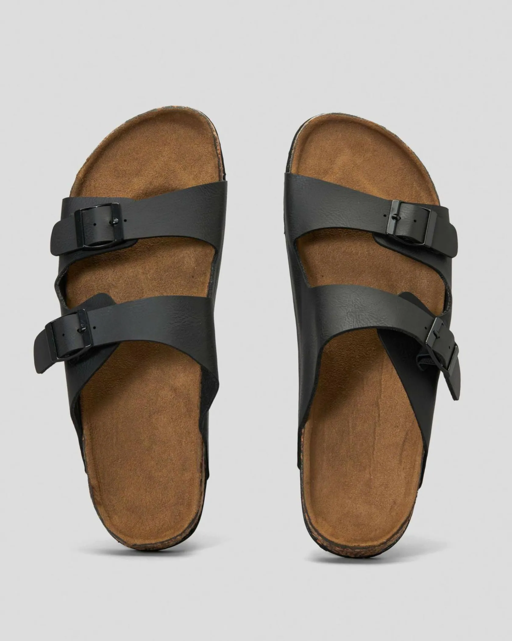 Lucid Cortina Sandals Black Pu Outlet